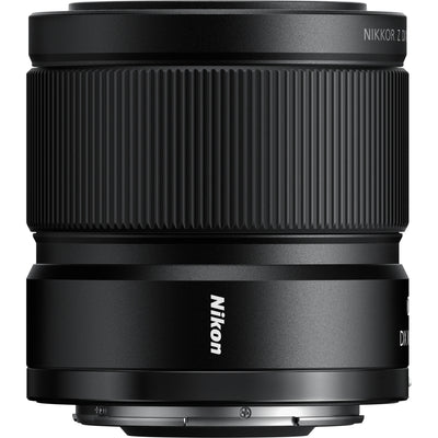 The Nikon Z DX MC 35mm f/1.7 is a fast, lightweight micro lens that offers life-size detail, stunning bokeh, and close-up creative freedom.