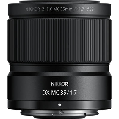 The Nikon Z DX MC 35mm f/1.7 is a fast, lightweight micro lens that offers life-size detail, stunning bokeh, and close-up creative freedom.