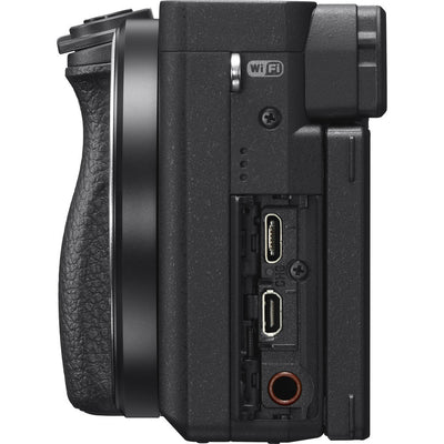 Used Sony A6400 + 16-50mm PZ OSS II