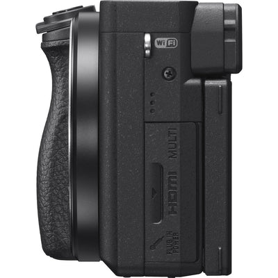 Used Sony A6400 + 16-50mm PZ OSS II