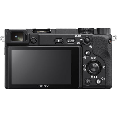 Used Sony A6400 + 16-50mm PZ OSS II