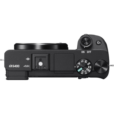 Used Sony A6400 + 16-50mm PZ OSS II