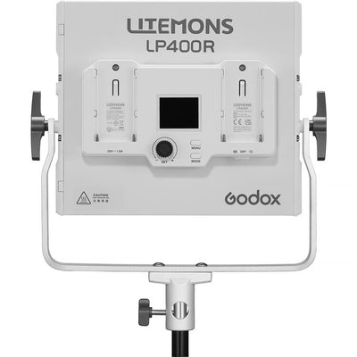 Used Godox Litemons LP400R RGB LED 2 Light Panel Kit