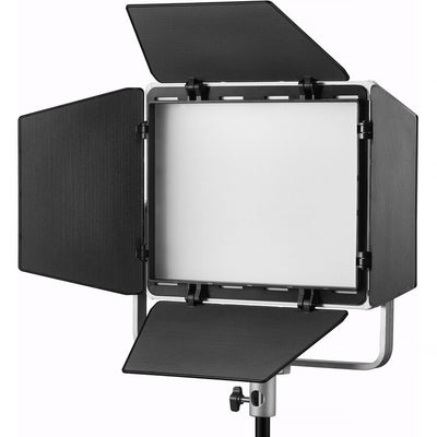 Used Godox Litemons LP400R RGB LED 2 Light Panel Kit