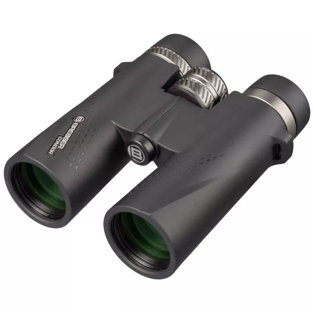 The Condor 8x42 Binoculars are waterproof with BaK-4 prisms UR-coated lenses for clear, high-contrast viewing.