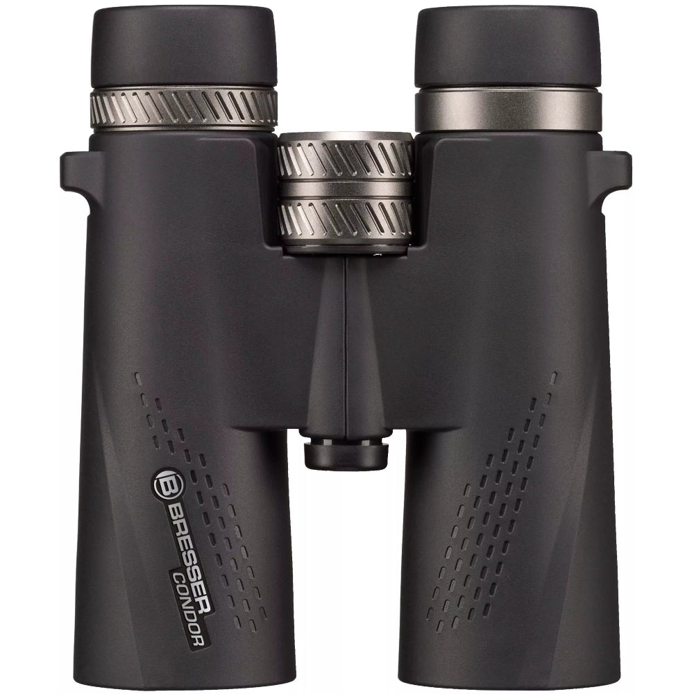 The Condor 8x42 Binoculars are waterproof with BaK-4 prisms UR-coated lenses for clear, high-contrast viewing.