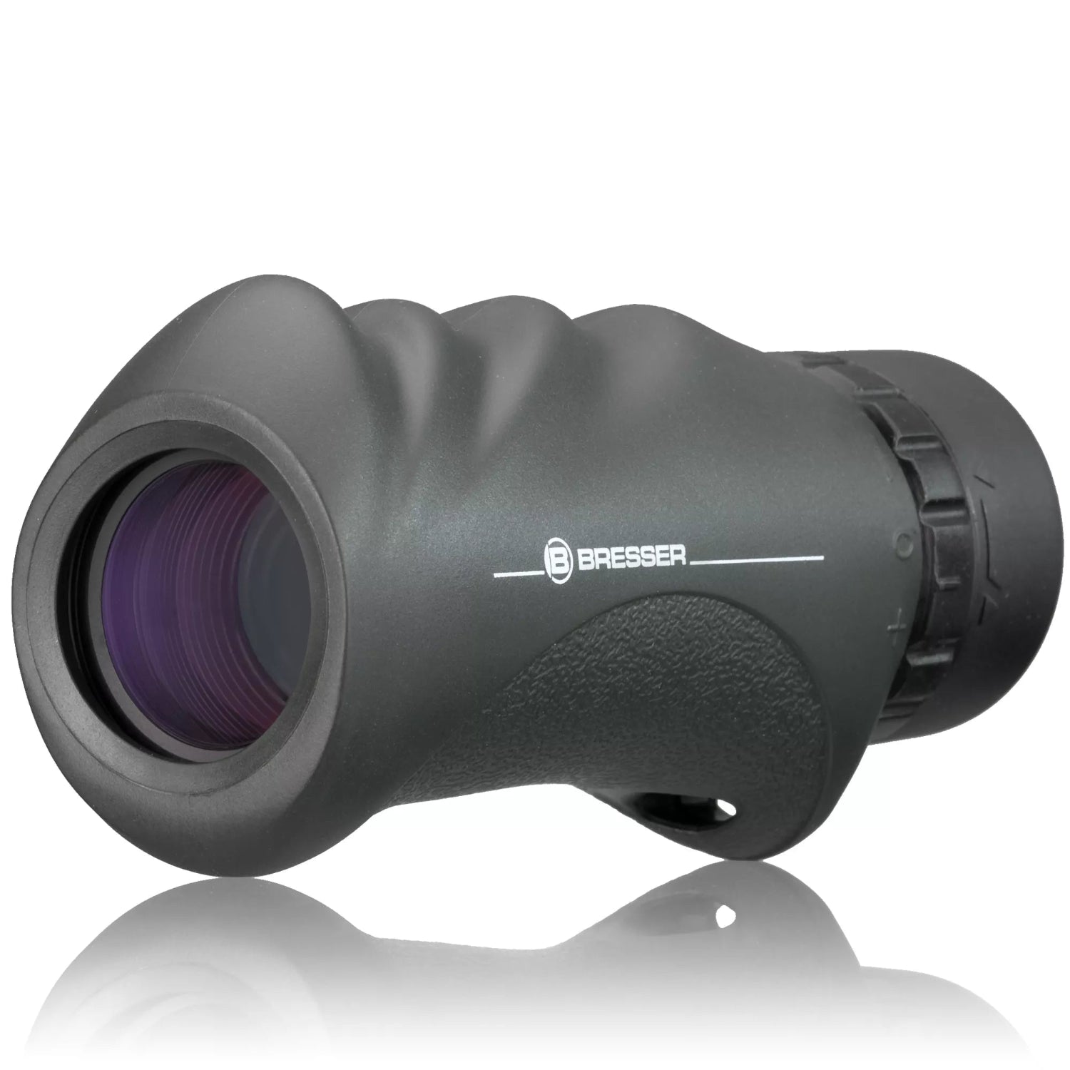 The Bresser Condor 10x25 Monocular combines high optical quality with BaK-4 prisms and fully multi-coated lenses for true-colour images.
