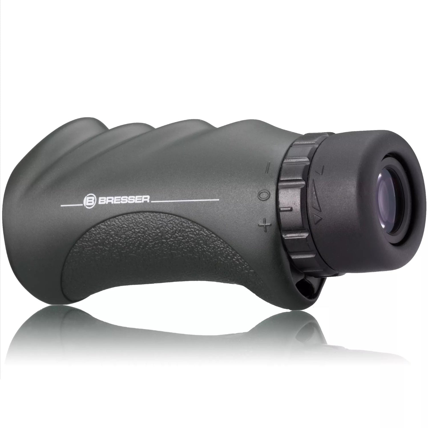 The Bresser Condor 10x25 Monocular combines high optical quality with BaK-4 prisms and fully multi-coated lenses for true-colour images.