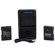 Never miss a photography moment and or let low power ruin your day. Take charge with this EN-EL14 battery and charger for Nikon cameras like D5600 and more.