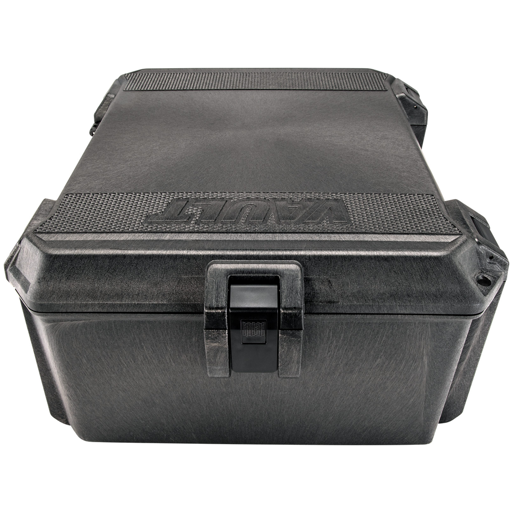 Store, protect and transport your photo gear with the crushproof, dustproof, weather-resistant Pelican Vault V550 Standard Equipment Case with Foam Insert.