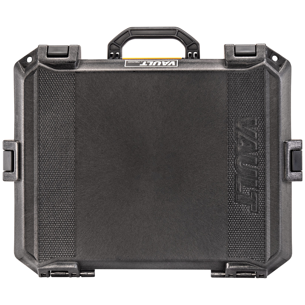 Store, protect and transport your photo gear with the crushproof, dustproof, weather-resistant Pelican Vault V550 Standard Equipment Case with Foam Insert.