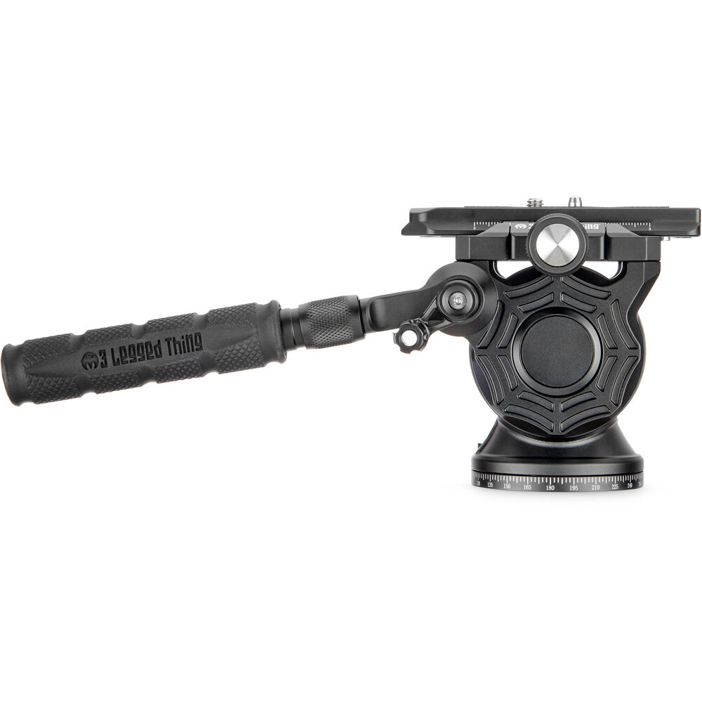 Black AirHed Cine CC video head