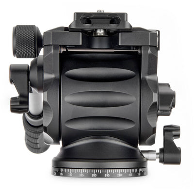 Black AirHed Cine CC video head close up view