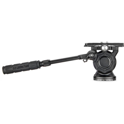 Black AirHed Cine CC video headmside view