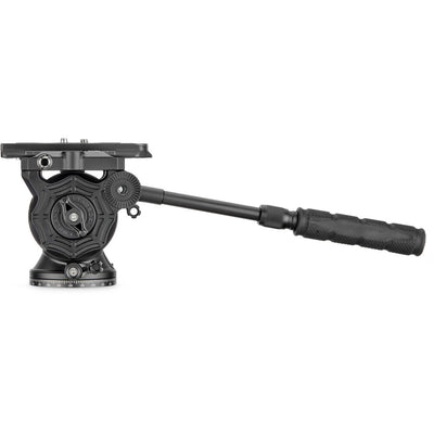 Black AirHed Cine CC video head side view