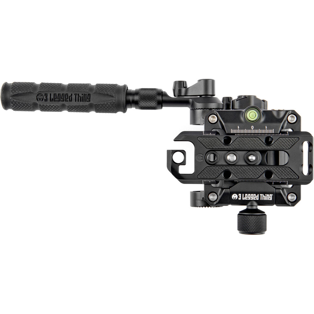 Black AirHed Cine CC video head top view