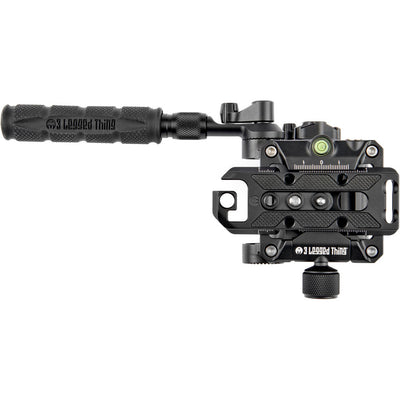 Black AirHed Cine CC video head top view