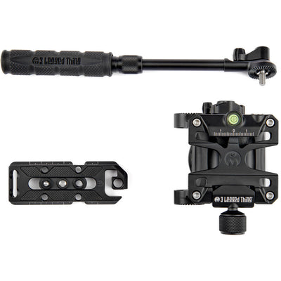 Black AirHed Cine CC video head disassembled view