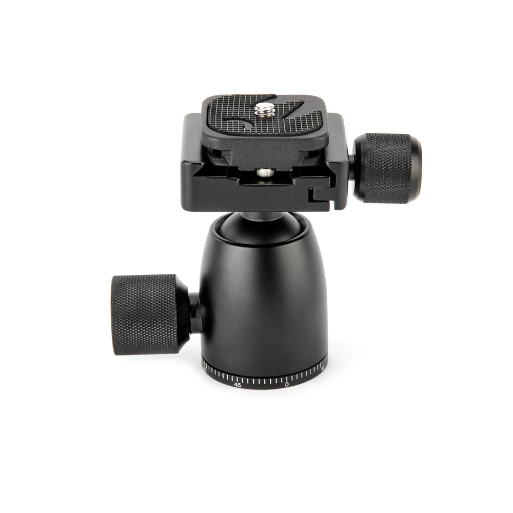 AirHed Mini 360° panning aluminium ball head with Arca-Swiss clamp
