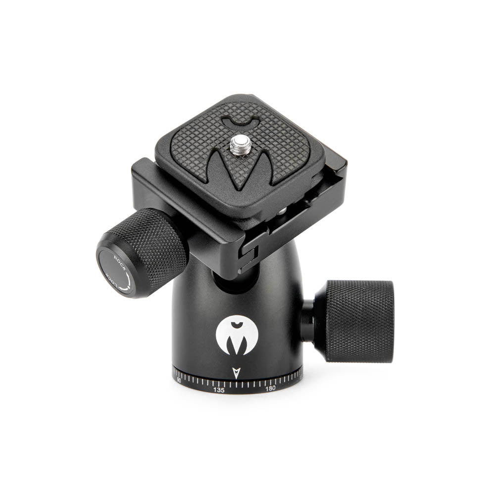 AirHed Mini 360° panning aluminium ball head with Arca-Swiss clamp

