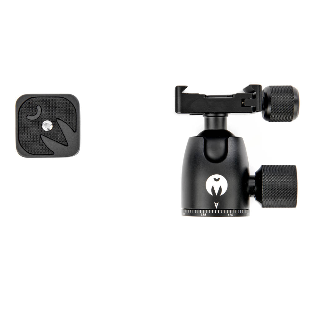 AirHed Mini 360° panning aluminium ball head with Arca-Swiss clamp
