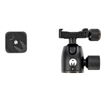AirHed Mini 360° panning aluminium ball head with Arca-Swiss clamp

