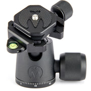 3‑Legged‑Thing AirHed Neo 2.0 Ball Head in matte black with Arca‑Swiss compatible clamp, ergonomic control knob, and integrated bubble level.