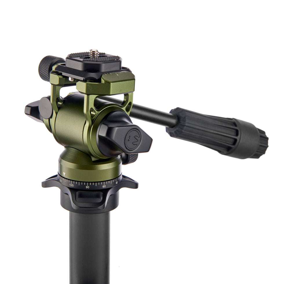 3 Legged Thing AirHed Trinity Pan with Tilt Head (Green)