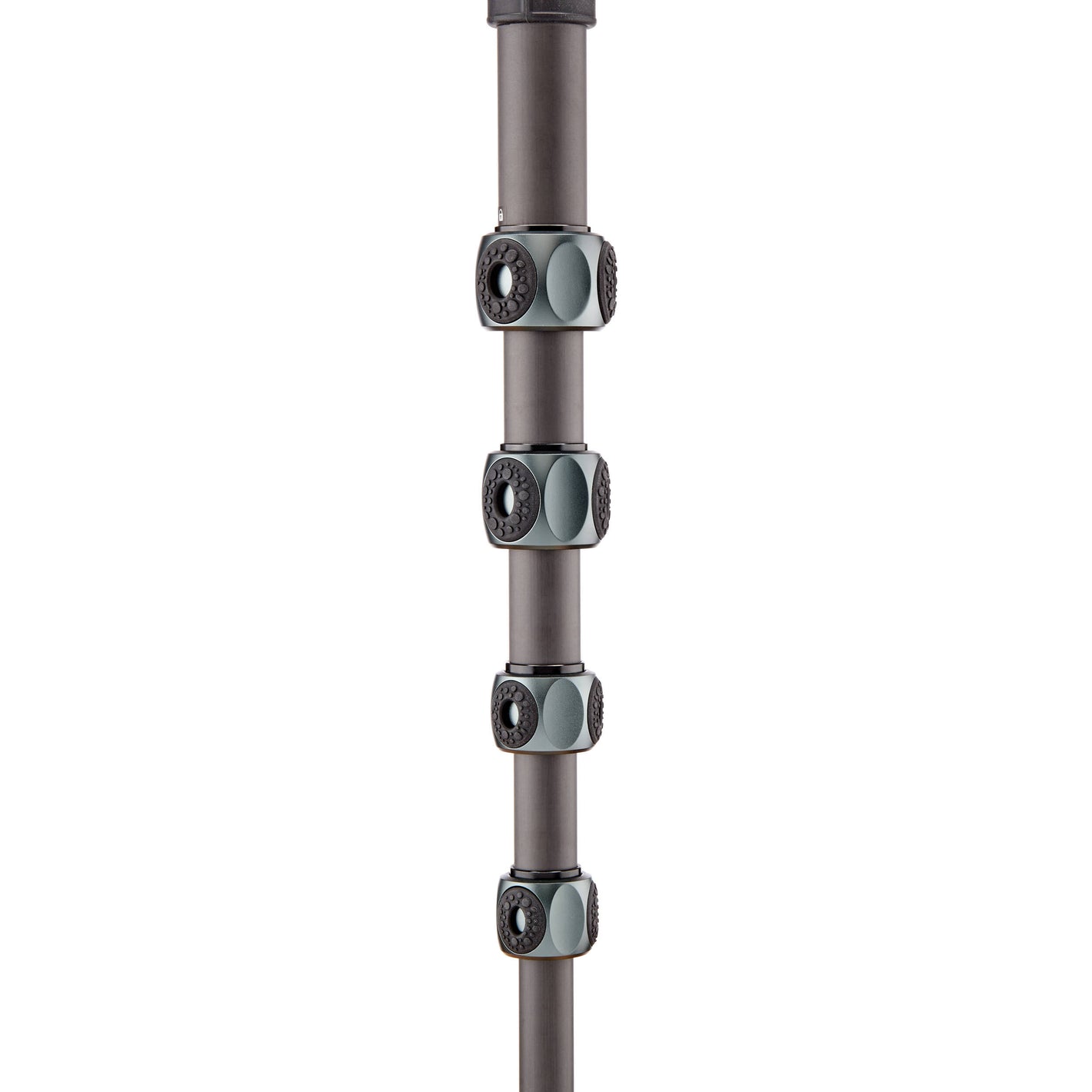 3 Legged Thing Alana Monopod Superkit in grey with carbon fibre build, ball head, and accessories for stable photography and video.