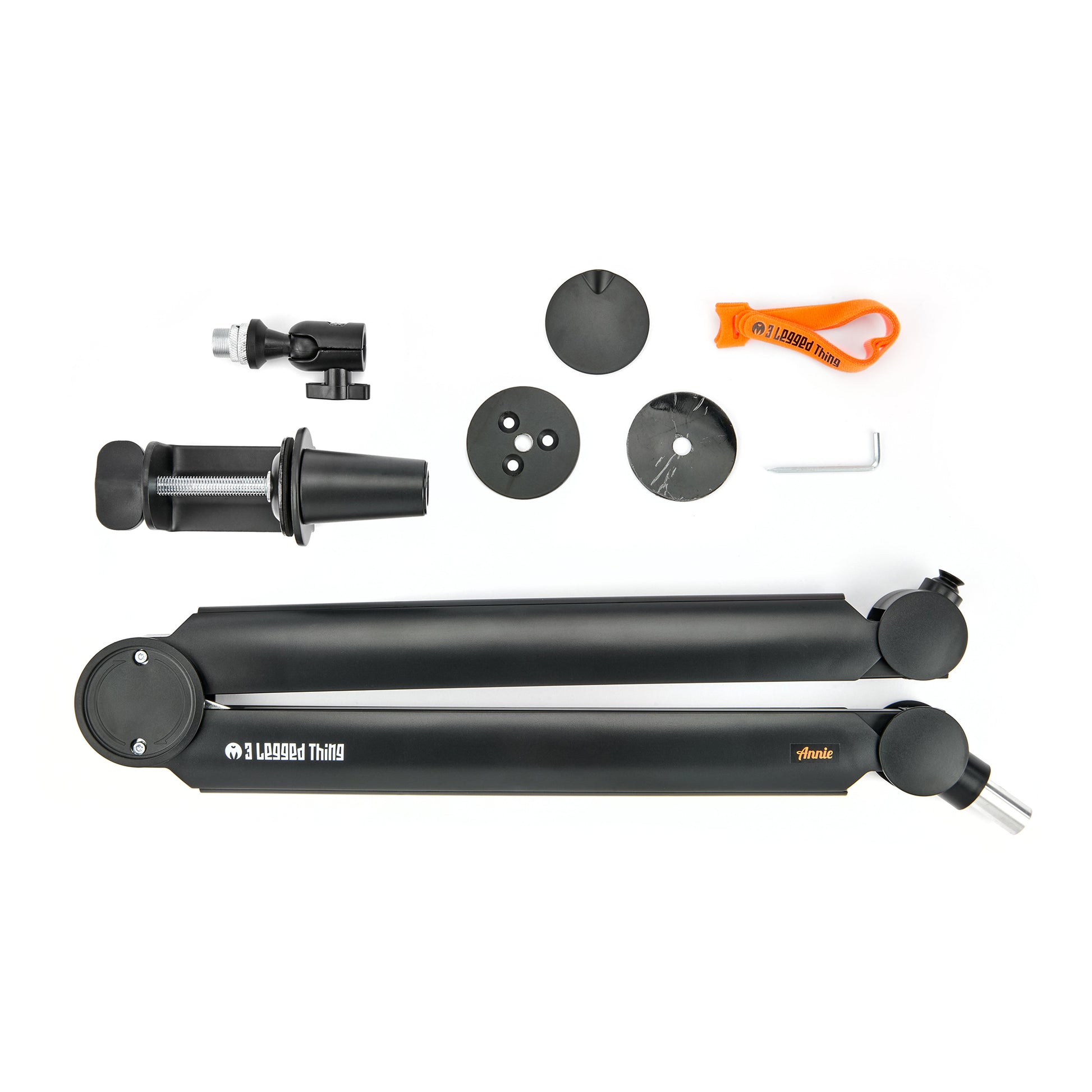 This Microphone Arm is a professional solution with smooth 360˚ rotation, silent extension, integrated cable management, and secure mounting.