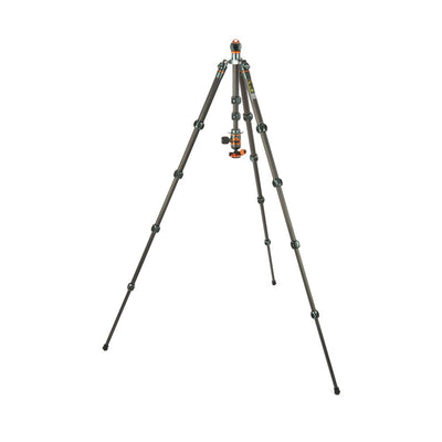 Tripod on a white background