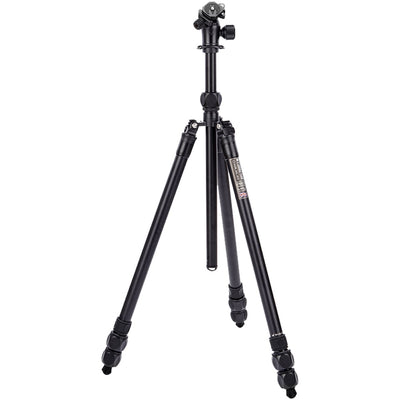 3 Legged Thing Charles 2.0 Magnesium Alloy Tripod with AirHed Pro Ball Head System in black, supporting up to 40 kg.