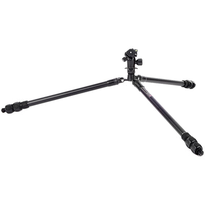 3 Legged Thing Charles 2.0 Magnesium Alloy Tripod with AirHed Pro Ball Head System in black, supporting up to 40 kg.