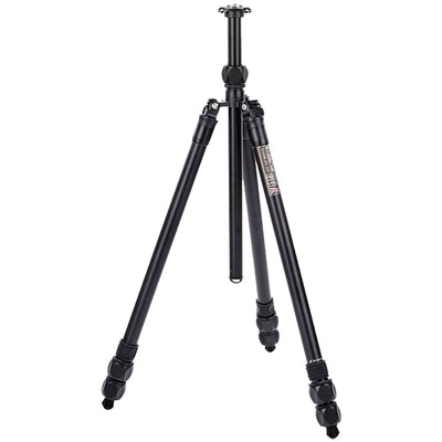 3 Legged Thing Charles 2.0 Magnesium Alloy Tripod in black with Arca-Swiss compatibility, supporting up to 40 kg.