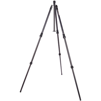 3 Legged Thing Charles 2.0 Magnesium Alloy Tripod in black with Arca-Swiss compatibility, supporting up to 40 kg.