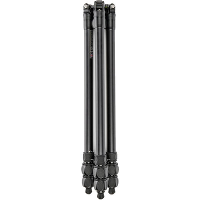 3 Legged Thing Charles 2.0 Magnesium Alloy Tripod in black with Arca-Swiss compatibility, supporting up to 40 kg.