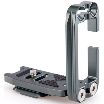 Camera accessory with a bracket on a white background