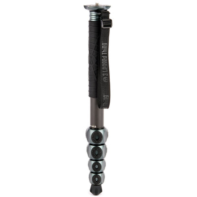 3 Legged Thing Legends Alana Carbon Fibre Monopod in Grey – ultra-light, durable and ideal for dynamic shooting situations.