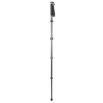 3 Legged Thing Legends Alana Carbon Fibre Monopod in Grey – ultra-light, durable and ideal for dynamic shooting situations.