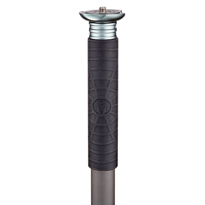 3 Legged Thing Legends Alana Carbon Fibre Monopod in Grey – ultra-light, durable and ideal for dynamic shooting situations.