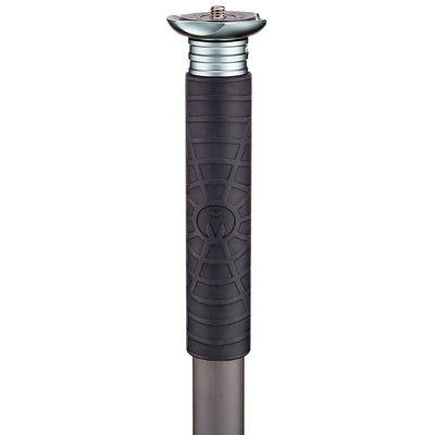 3 Legged Thing Alana Monopod with Docz Foot Stabiliser in Grey – a lightweight yet durable support system ideal for run-and-gun photography and videography.