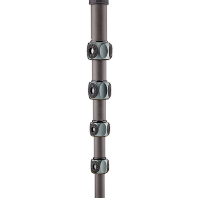3 Legged Thing Alana Monopod with Docz Foot Stabiliser in Grey – a lightweight yet durable support system ideal for run-and-gun photography and videography.