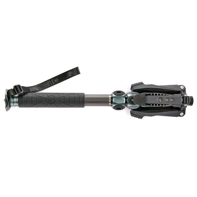 3 Legged Thing Alana Monopod with Docz Foot Stabiliser in Grey – a lightweight yet durable support system ideal for run-and-gun photography and videography.