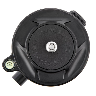 Level your horizon without having to adjust the tripod’s legs, increasing accuracy for photographers. Offers improved compatibility with heads and clamps.