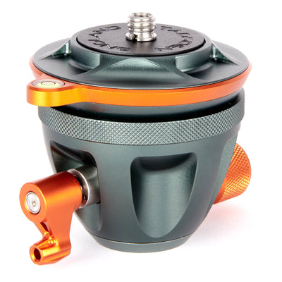 This photography tool levels the horizon without having to adjust a tripod’s legs. Features a 360 panning base, rotating bubble level and a raised platform.