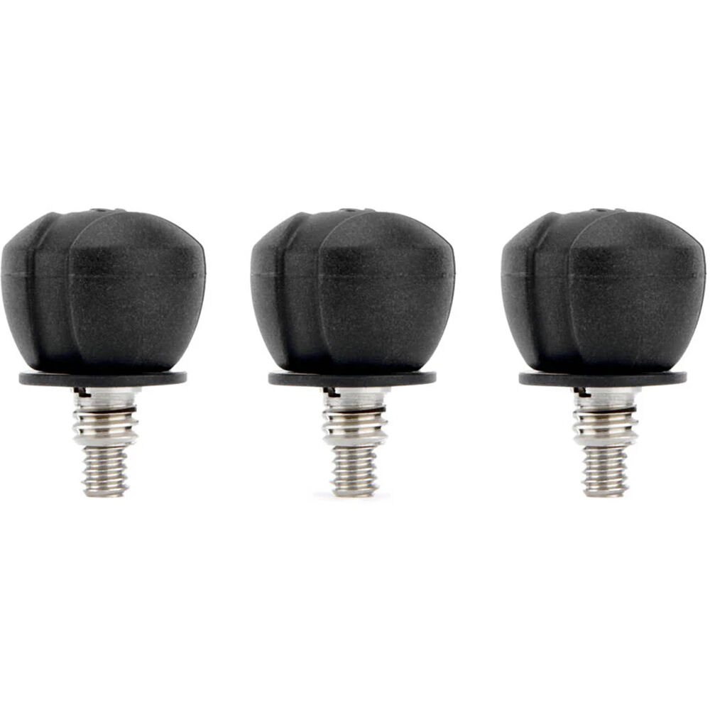 Little Bootz rubber tripod boots set of 3