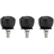 Little Bootz rubber tripod boots set of 3
