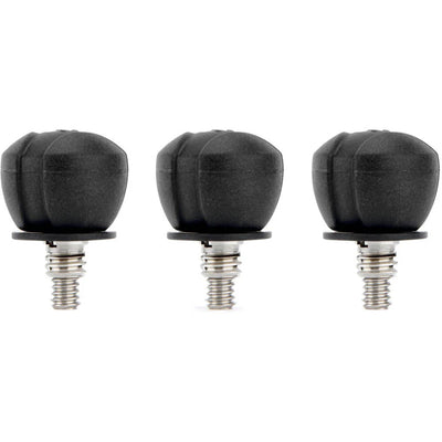 Little Bootz rubber tripod boots set of 3