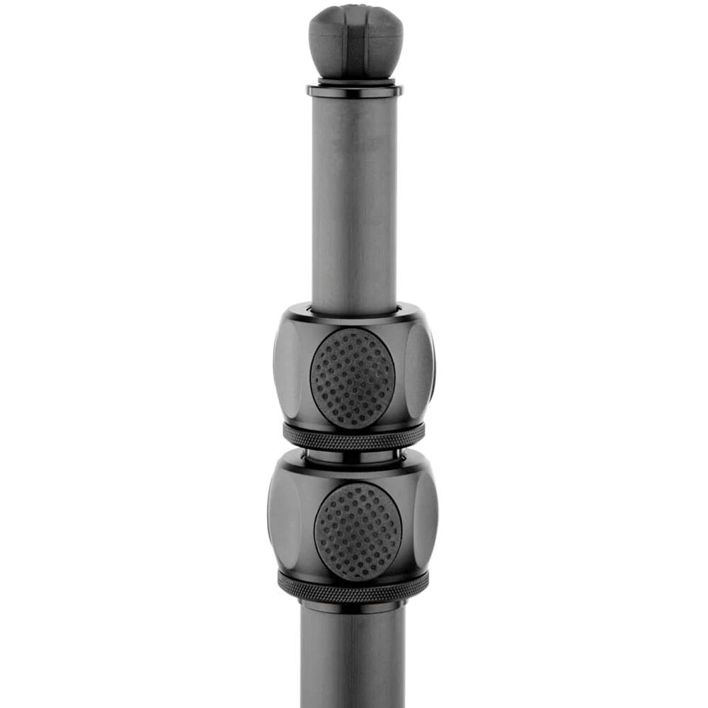 Little Bootz rubber tripod boots set of 3 example on a leg