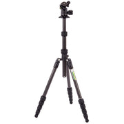 3 Legged Thing Punks Brian 2.0 tripod with AirHed Neo 2.0 Ball Head in black for tall, versatile, travel-ready support.